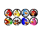 Angry Birds (Mario Party DS Icon-Style) - Angry Birds Customs