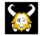 Asgore (Dialogue Sprites, Expanded) - Deltarune Customs