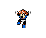 Aile (ZX, Mega Man NES-Style) - Mega Man Zero/ZX Customs