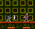 Komuso Man Tileset (MM9-Style) - Mega Man Customs