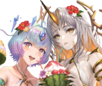 Gullveig & Seiðr (Flush Summer) - Fire Emblem: Heroes