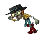 Poncho Zombie - Plants vs. Zombies Pinyin Adventure