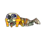 Ra Zombie - Plants vs. Zombies Pinyin Adventure