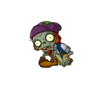 Barrel Roller Zombie - Plants vs. Zombies Pinyin Adventure
