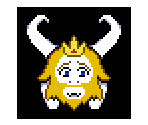 Asgore (Dialogue Sprites, Extended) - Undertale Customs