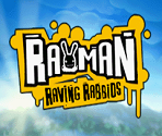 Health & Safety Screens, Company Screens & Title Screen - Rayman Raving Rabbids