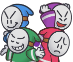 Bandit Family - Paper Mario: The Thousand-Year Door