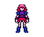 Alis Landale (Metroid Style) - Phantasy Star Customs
