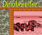 Super Game Boy Border - Dino Breeder 4 (JPN)