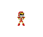 Red Hawk (Layla-Style) - Power Rangers / Super Sentai Customs