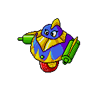 World 4 Boss - Super Bubble Bobble MD (Bootleg)