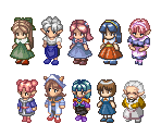 Energy Nede Woman - Star Ocean: Second Evolution
