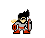 Proto Man (Helmetless) - Mega Man Customs