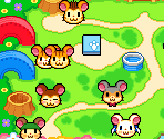 Menu & Map - Hi! Hamtaro: Ham-Ham Challenge