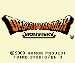 Introduction Screens - Dragon Warrior Monsters