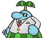Frankie - Paper Mario: The Thousand-Year Door