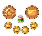 HUD Icons - Drawn to Life: The Next Chapter