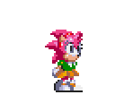 Amy Rose - Sonic Triple Trouble 16-Bit