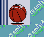 Super Game Boy Frame - Slam Dunk 2 (JPN)
