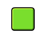 Square Button Colors - Geometry Dash