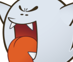 Atomic Boo - Paper Mario: The Thousand-Year Door