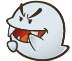 Boo Family - Paper Mario: The Thousand-Year Door
