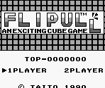 Title Screen - Flipull