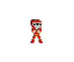 Gao Red (Layla-Style) - Power Rangers / Super Sentai Customs