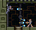 Sniper Missile (SNES-Style) - Mega Man X Customs