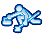 Curling - Mario & Sonic at the Sochi 2014 Olympic Winter Games
