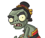 Kongfu Zombie - Plants vs. Zombies 2