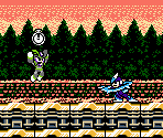 Compass Man Tileset (MM9-Style) - Mega Man Customs