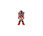 Shinken Red (Layla-Style) - Power Rangers / Super Sentai Customs