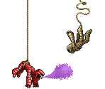 Hanging Mummies - Metal Slug Attack