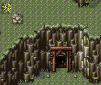 Dragon Mountain (Exterior) - Lufia 2: Rise of the Sinistrals