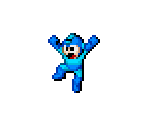 Mega Man (Capcom 80s Arcade-Style) - Mega Man Customs