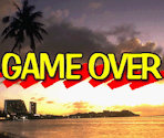 Game Over Screen - V-Ball: Beach Volley Heroes