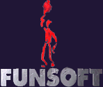 Funsoft Logo - V-Ball: Beach Volley Heroes