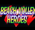 Beach Volley Heroes Title - V-Ball: Beach Volley Heroes