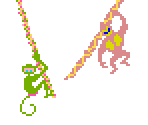 Enemies, Objects, and Miscellaneous - Jungle King / Jungle Hunt