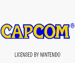 Capcom Startup Screen - Super Ghouls 'n Ghosts