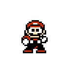 Mario (Mega Man 8-bit Deathmatch-Style) - Mario Customs