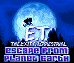 Start Screens, Title Screen, Language Select Screen & Name Entry - E.T. The Extra-Terrestrial: Escape from Planet Earth