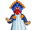 Chinese Opera Star - Cake Mania 3