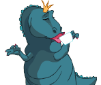 T-Rex (Female) - Cake Mania 3