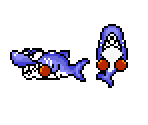 Shark Joe (Super Mario World-Styled) - Mario Customs