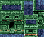 Submarine Town of Preamarl (Waterless Exterior) - Lufia 2: Rise of the Sinistrals