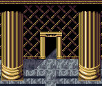 Submarine Cave Shrine (Waterless Exterior) - Lufia 2: Rise of the Sinistrals