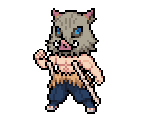 Inosuke Hashibira (phase 4) - Vital Bracelet BE