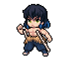 Inosuke Hashibira (phase 5) - Vital Bracelet BE